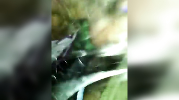 Desi Bhabhi Flaunts Her Sexy Hairy Hole to Her Lover For Wild Fucking!