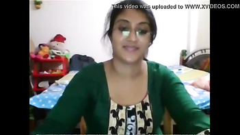 Hot Desi Bhabhi Flaunting Her Curvy Figure On Video Chat - Watch Now!