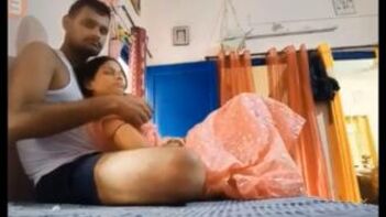 Hot Bhabhi Enjoys Wild Night of Desi Sex with Servant Guy While Watching TV!