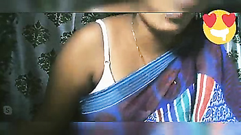 Young Guy Skypes With Horny Telugu Aunty for Steamy Desi Sex!
