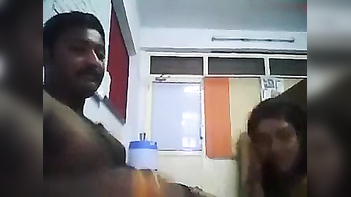 Tamil Bhabhi's Forbidden Lust: Sexy Tamil Bhabhi Caught Sucking Father In Law's Dick!