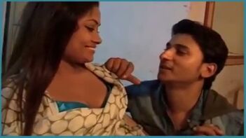 Desi Bhabhi Spices Up Romance with Stylist - Hot Indian Sex Action!