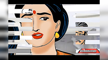 Experience the Heat of Desi Passion with Velamma Promo EP 75!