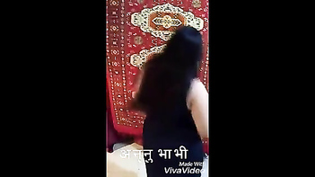 Experience the Thrill of Desi Sex with Busty Bhabhi's Private Dance MMS!