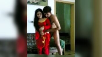 Watch Now: Sensuous Odia Bhabhi Home Sex Video with Devar