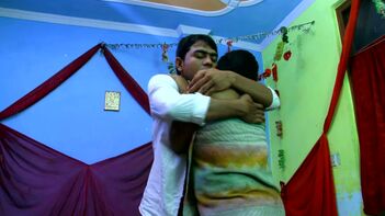 Telugu Bhabhi's Steamy Home Sex Videos with Her Husband's Friend!