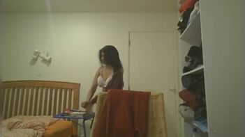 Hot Indian Girl Changing Clothes - Watch Exotic Indian Porn Tube Video Now!