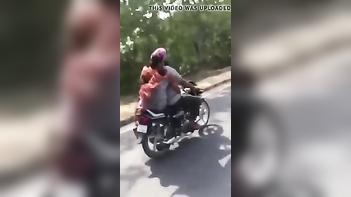 Watch Punjabi Aunty's Epic Bike Jerk
