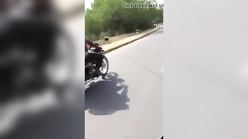 Watch Punjabi Aunty's Epic Bike Jerk