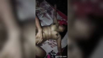 Watch Desi Married Bhabi's Hard Fucking Video on Indian Porn Tube