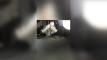 Enjoy a Sri Lankan Footjob and Tity Fuck on Indian Porn Tube Video