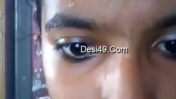 Unique Indian Teen With Big Eyes And Pierced Nostril Shines in Porn Tube Video