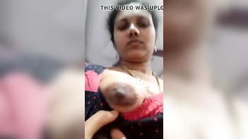 2019 Desi House Milf Showing  for Adult Entertainment