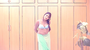 Sizzling Swathi Naidu Rocks Pigtail Dresses in Indian Porn Tube Video - A Must-See!
