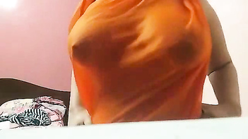 Watch Plumpy Mallu Bhabi Flaunt Her Curves in Part 3 of Indian Porn Tube Video