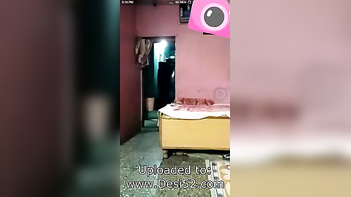 Sizzling Desi Babe Flaunts Her New Thong Panty On Video Call - Watch Now on Indian Porn Tube Video