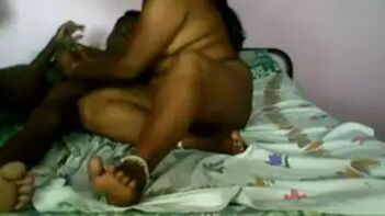 Watch Tamil BBW Aunty's Wild Sex Romp in Bedroom With Son's Friend