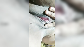 Indian Mom's X-Rated Nipple and Pussy Rubbing Caught on Porn Tube Video