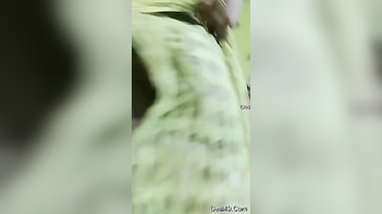 Indian Mom's X-Rated Nipple and Pussy Rubbing Caught on Porn Tube Video