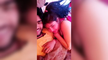 Romantic Indian Porn Tube Video: Desi Newlyweds in Love