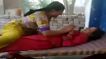 Catch the Raunchy Action: Punjabi Lesbian Aunties Get Naughty - Voyeur Records Indian Porn Tube Video