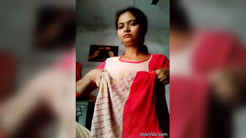 Watch Now: Hot Desi Girl Reveals Her Assets in this Indian Porn Tube Video