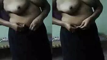 Indian Porn Tube Video: Desi Mature With Medium Xxx Breasts Puts On Clothes After Hot Sex