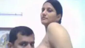 Watch Indian Aunty Engage in Hardcore Home Sex with her Lover