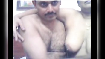 Watch Indian Aunty Engage in Hardcore Home Sex with her Lover