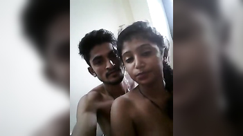 Watch Handsome Guy Enjoy Sweet Indian Friend In Porn Broadcasting