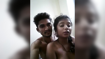 Watch Handsome Guy Enjoy Sweet Indian Friend In Porn Broadcasting