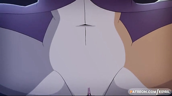 Watch This Wild Werewolf Furry Yiff Animation with Sound  Featuring Eipril Furry Girl