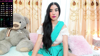 Watch an Indian Beauty Rub Her Pussy and Show Her Boobs in a Saree - Free Porn Tube Video