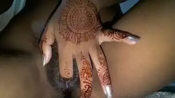 Mysterious Desi Aunty With Tattoos On Hand Fingers - Unseen Indian Porn Tube Video