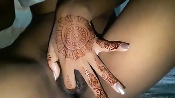 Mysterious Desi Aunty With Tattoos On Hand Fingers - Unseen Indian Porn Tube Video