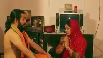 Indian Porn Tube Video: Mallu Bhabi Fucked by Hindu Monk - An Unusual Encounter