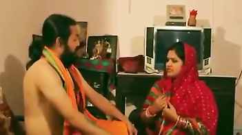Indian Porn Tube Video: Mallu Bhabi Fucked by Hindu Monk - An Unusual Encounter