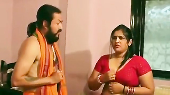 Indian Porn Tube Video: Mallu Bhabi Fucked by Hindu Monk - An Unusual Encounter