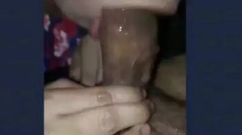 Experience a Desi Bhabi Sloppy Bj with Indian Porn Tube Video