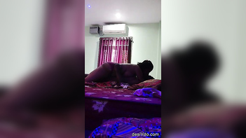 Watch Part 2 of Sexy Desi Girl's Steamy Fling