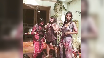 Celebrate Holi with Desi Girls - Watch Indian Porn Tube Videos Now!