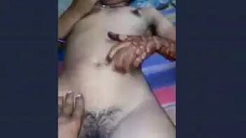 Watch Desi Husband Fingering His Wife's Pussy