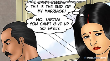 Savita Bhabhi Episode 74: The Divorce Settlement  for Adult Entertainment