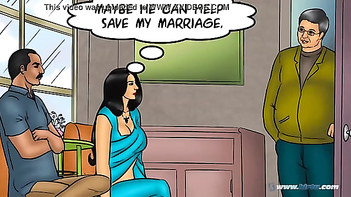 Savita Bhabhi Episode 74: The Divorce Settlement  for Adult Entertainment