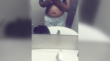 Watch Desi Gal Play With Juicy Xxx Tits in This Indian Porn Tube Video Selfie Clip