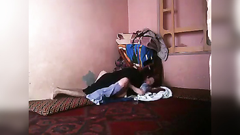 Kashmiri Bhabhi Caught in Steamy Sex Act With Devar