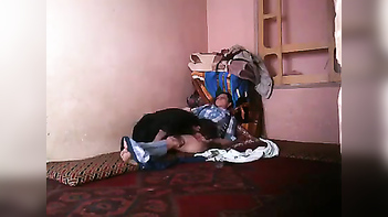 Kashmiri Bhabhi Caught in Steamy Sex Act With Devar