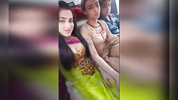 Exploring My Wife's Indian Lesbian Adventures With A Budget Blonde Hooker