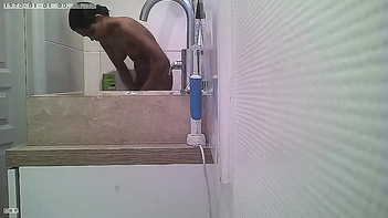 Sneak Peek: Desi Babe Caught on Spy Cam in the Shower!