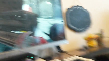 Interrupting My Boyfriend Playing Video Games: How He Makes Me Cum with a Cumshot